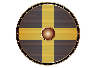 Saint Davids Flag Shield