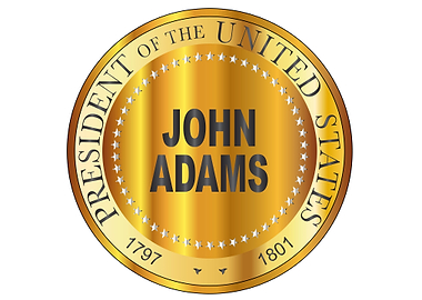 John Adams Gold Stamp
