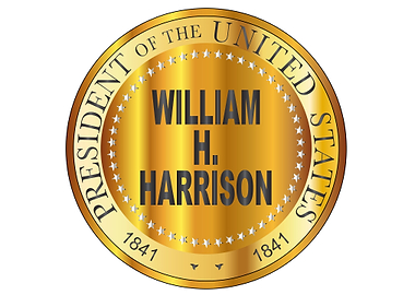 William H Harrison Gold