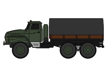 military vehicles