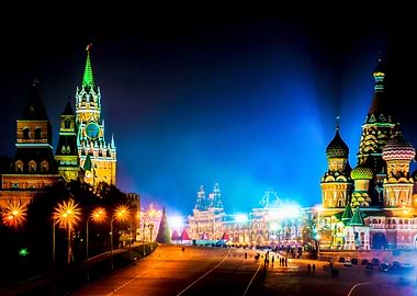 Moscow Kremlin Red Square