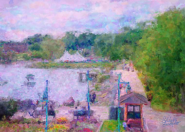 Lake Champlain Vermont USA