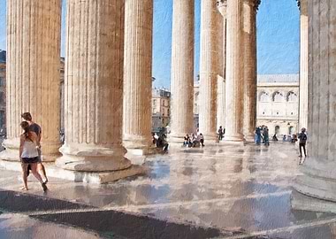 Pantheon columns