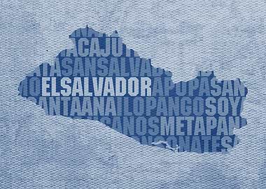 El Salvador Country Words