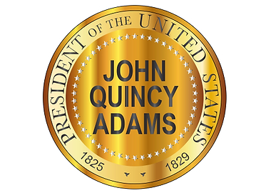 John Quincy Adams Gold