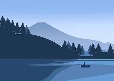 Mountain Behind the Hill