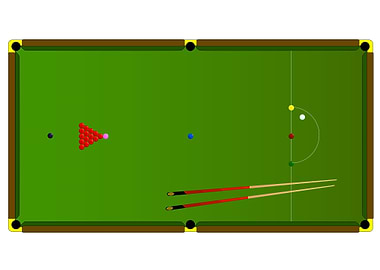 Snooker Table