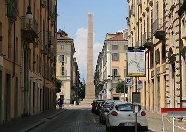 Turin center Italy travel