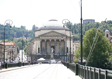 Turin center Italy travel