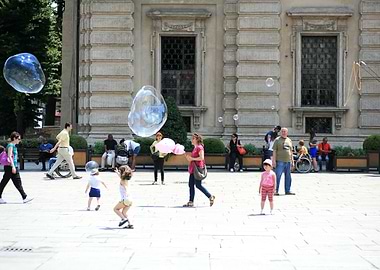 Turin center Italy travel