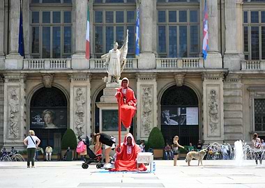 Turin center Italy travel
