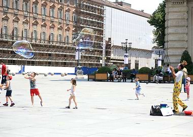 Turin center Italy travel