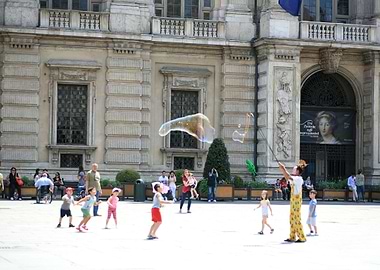 Turin center Italy travel