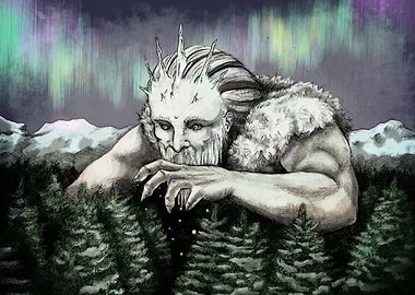 Ymir the Frost Giant