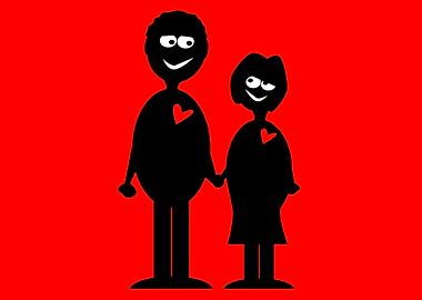 Couple Holding Hands