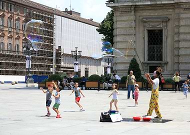 Turin center Italy travel