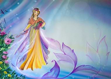 Fairy Yellow Fantasy