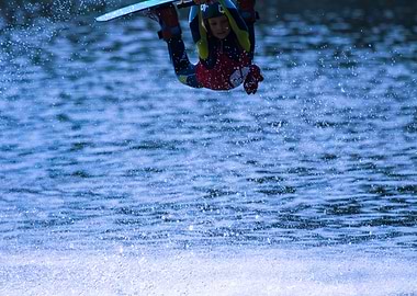 Wakeboarding Jump