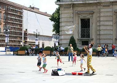 Turin center Italy travel
