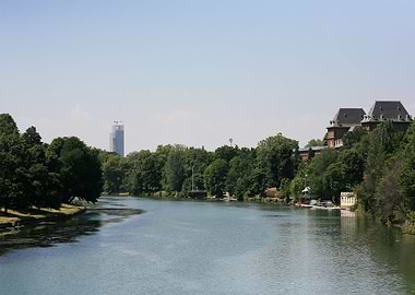 Turin center Italy travel