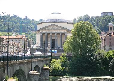 Turin center Italy travel