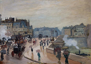 Claude Monet Le Pont Neuf