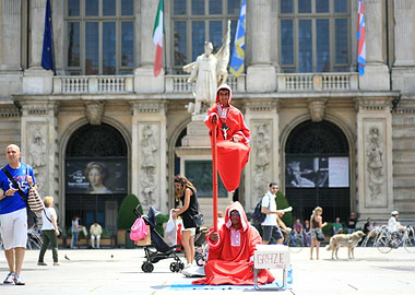 Turin center Italy travel