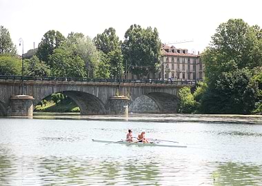 Turin center Italy travel