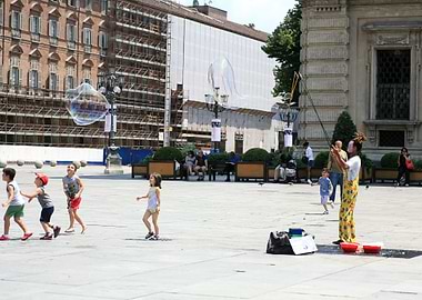 Turin center Italy travel