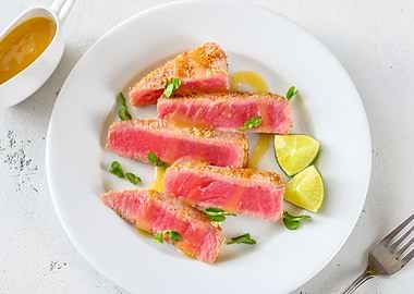 Tuna steak