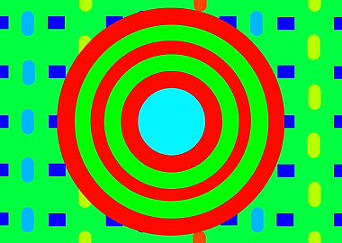 Red Circles on Capsules