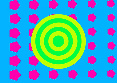 Green Circles on Polygons