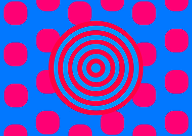 Circles on Red Dots