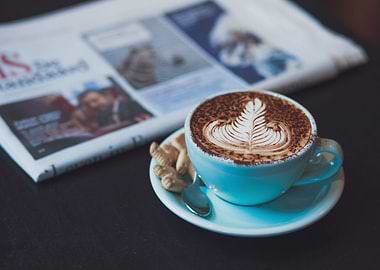 Coffee and Newspaper
