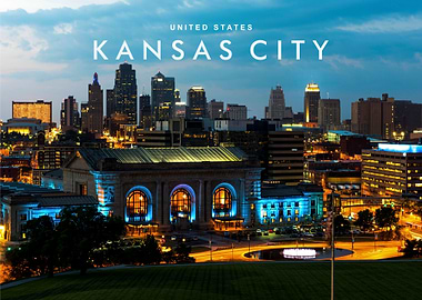 Kansas City night view