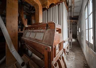Abandoned Old Factory