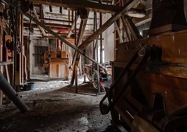 Abandoned Old Factory