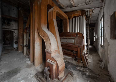Abandoned Old Factory