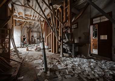 Abandoned Old Factory