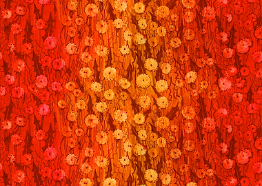 Dandelions Field Floral