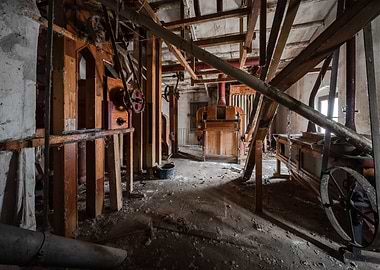 Abandoned Old Factory