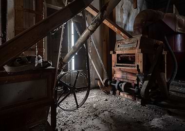 Abandoned Old Factory