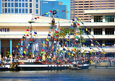 2020 Gasparilla festival
