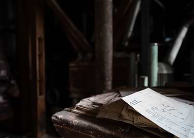 Abandoned Old Factory