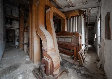 Abandoned Old Factory