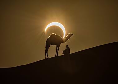 Golden Eclipse