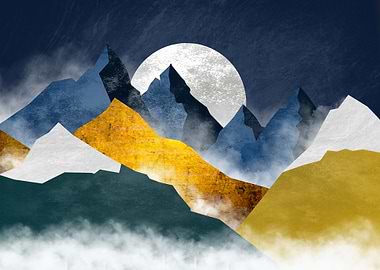 day break in mountain