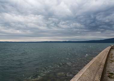 Bracciano lake