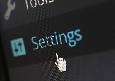 computer setting data