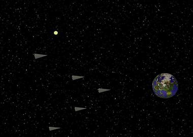 Approach of New World